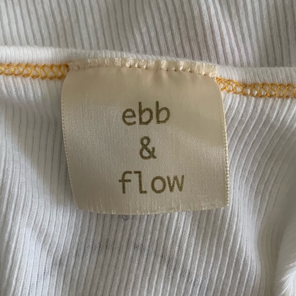 Ebb & Flow Ribbed Tank Top - Picture 5 of 6